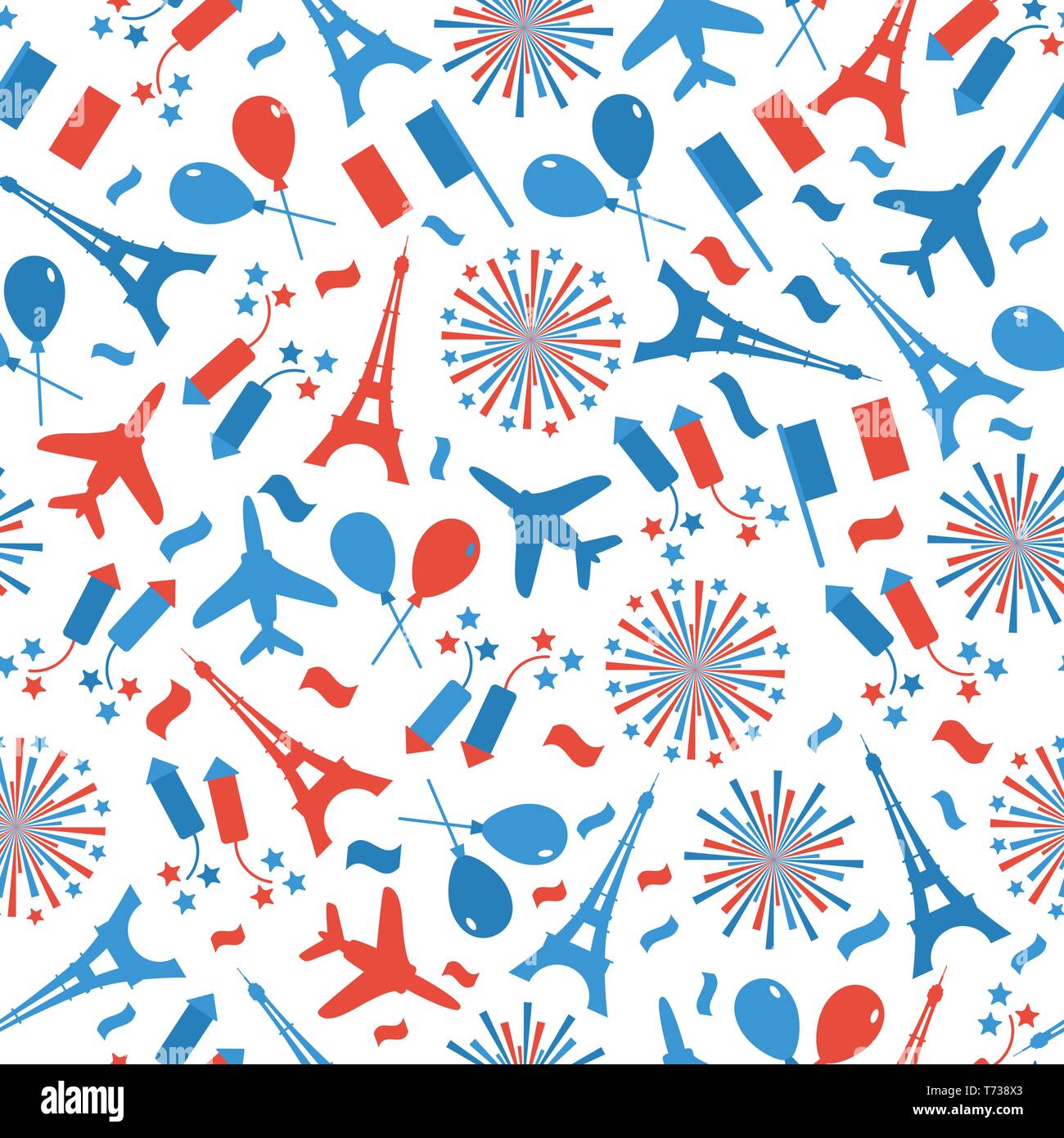 bastille day and independence day