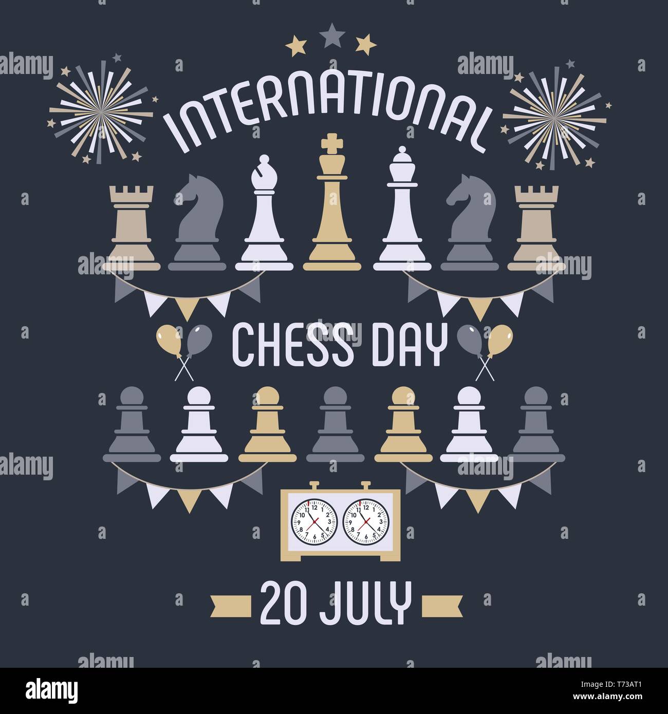 July 20- International Chess Day, 2022