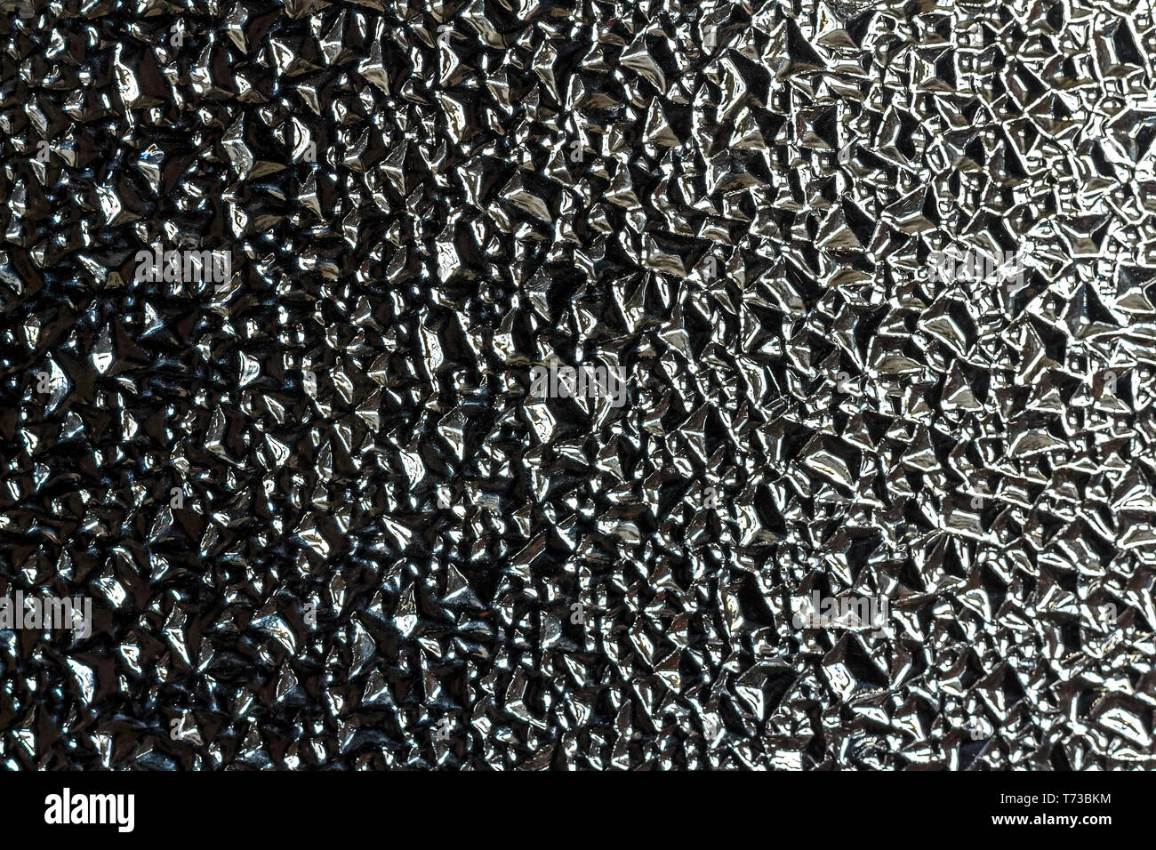 Glass texture pattern. Glass background with large texture Stock Photo ...