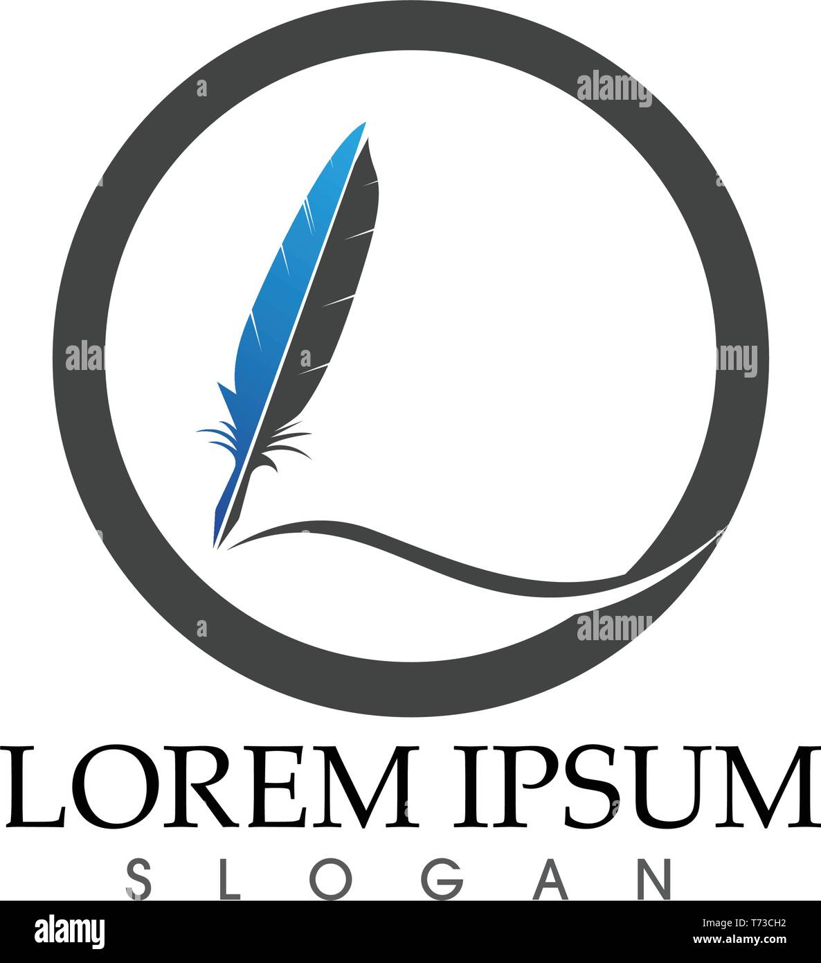 pen write sign logo template app icons Stock Vector Image & Art - Alamy