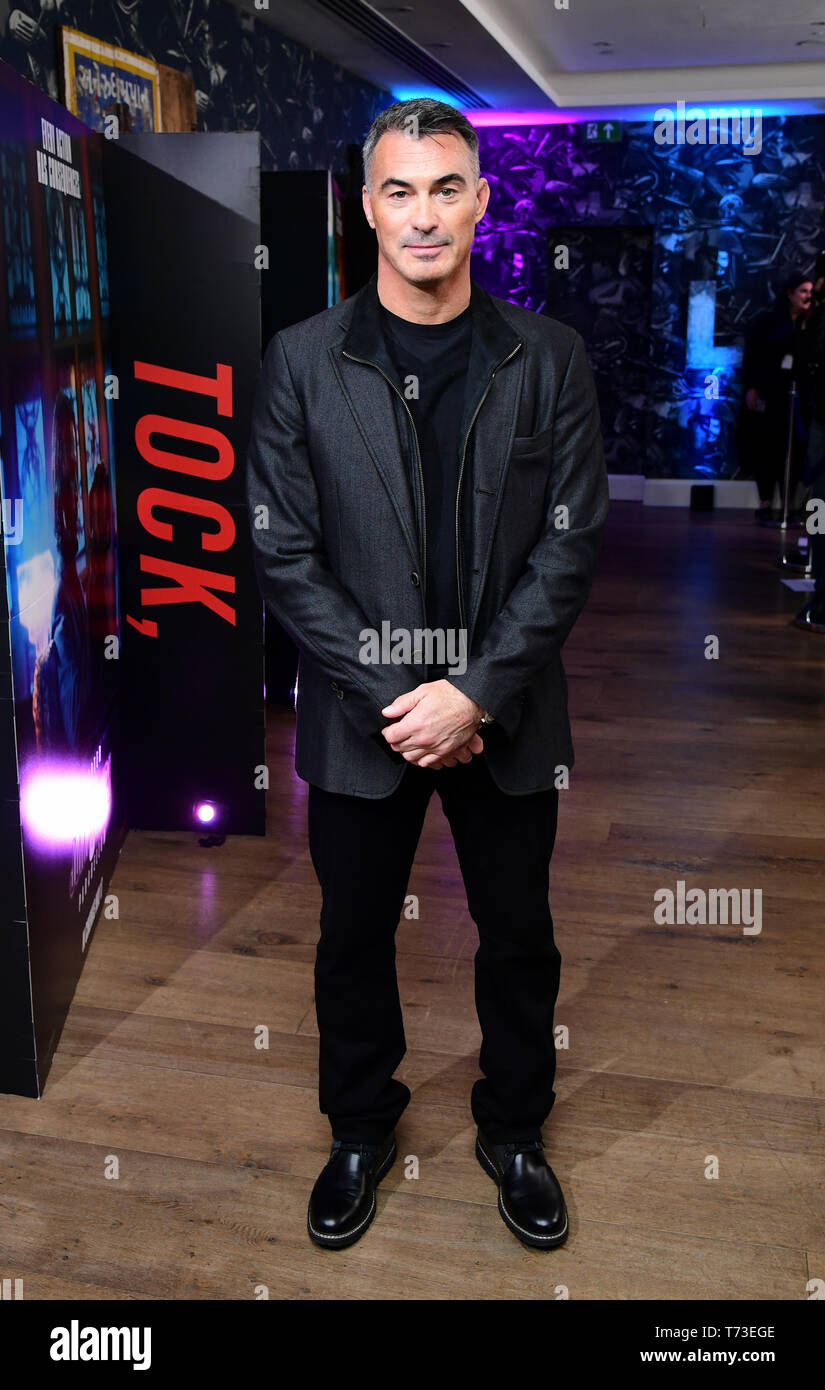 Chad Stahelski attending the John Wick: Chapter 3 - Parabellum Special Screening held at Ham Yard Hotel, London. Stock Photo