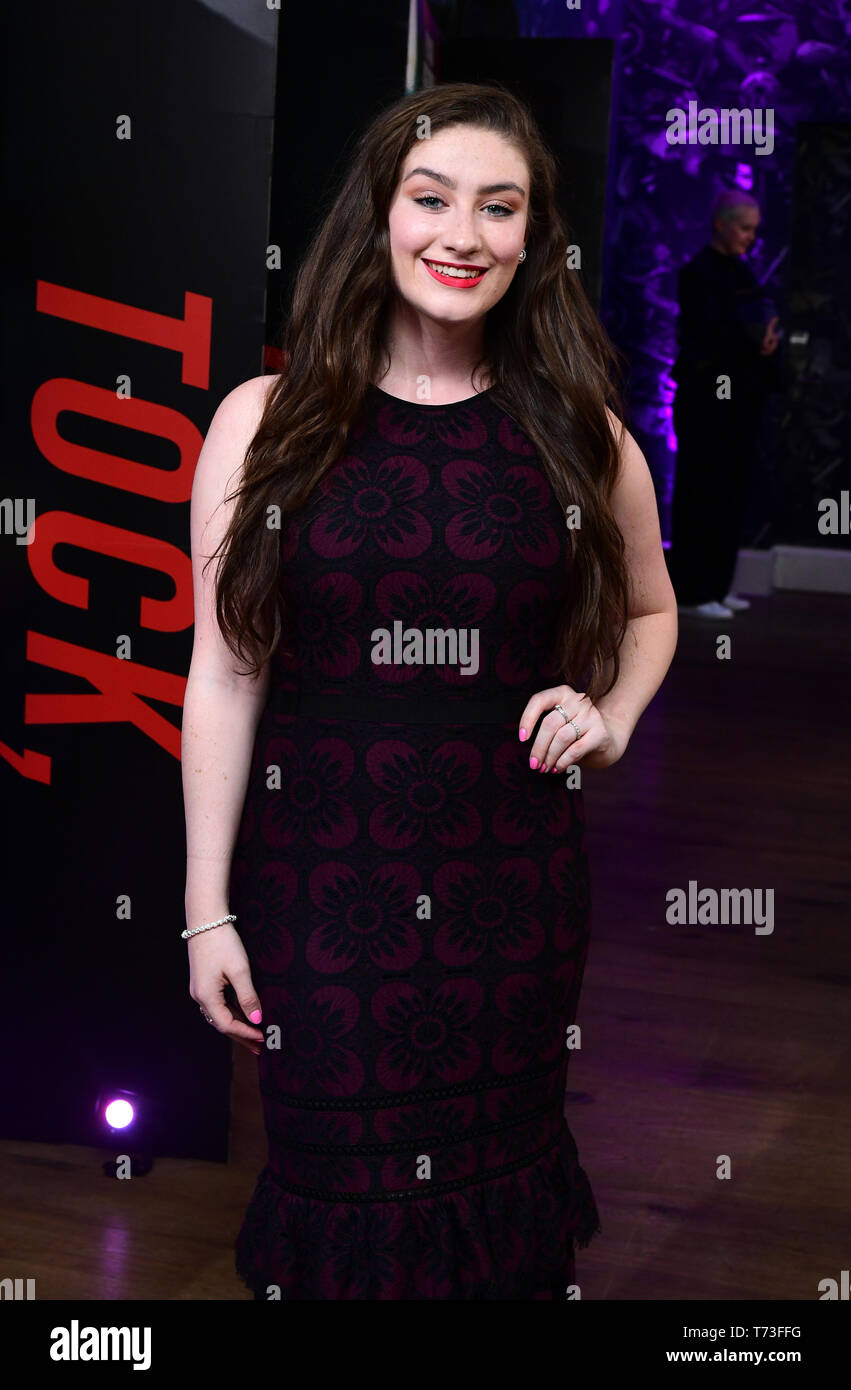 Amber Doig-Thorne attending the John Wick: Chapter 3 - Parabellum