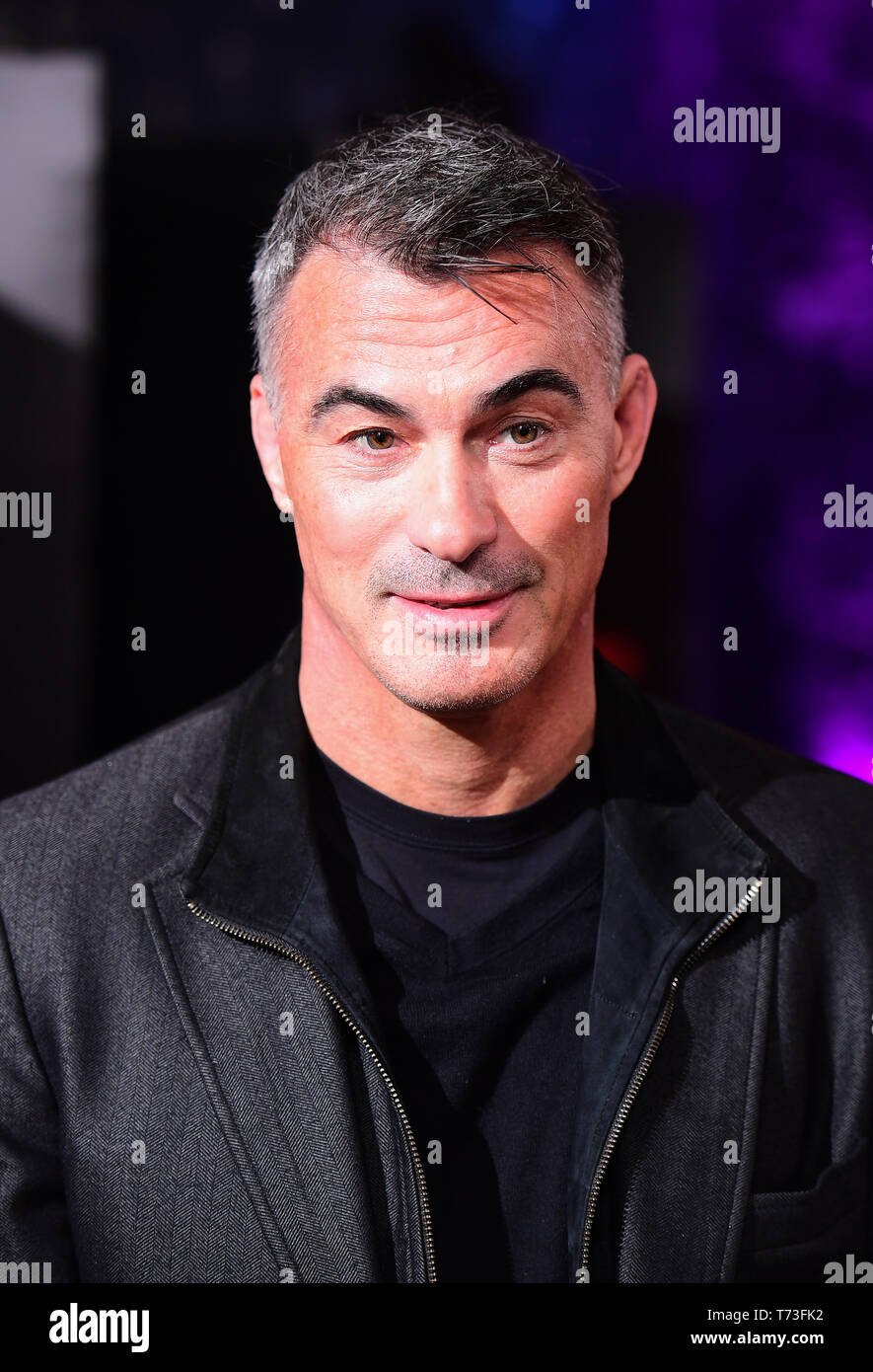 Chad Stahelski attending the John Wick: Chapter 3 - Parabellum Special Screening held at Ham Yard Hotel, London. Stock Photo