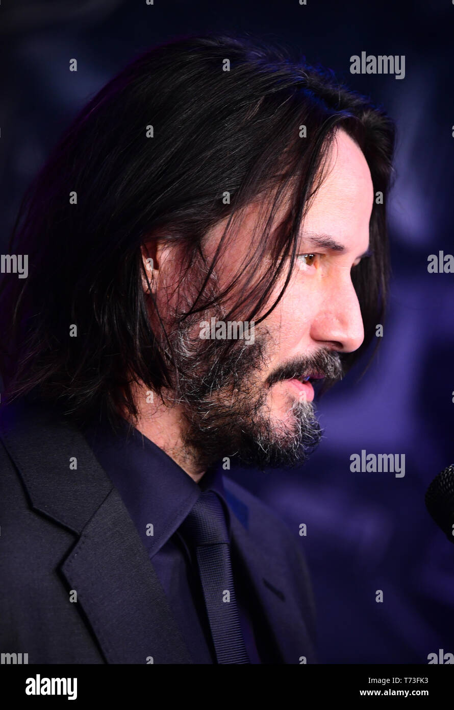 Keanu Reeves attending the John Wick: Chapter 3 - Parabellum Special