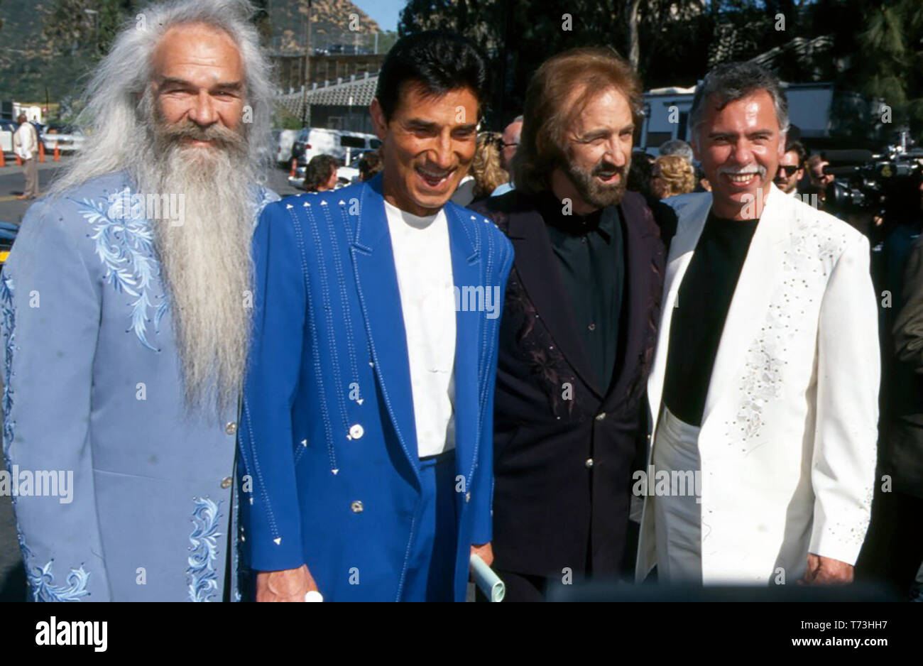 THE OAK RIDGE BOYS American Country group in 1997 Stock Photo - Alamy