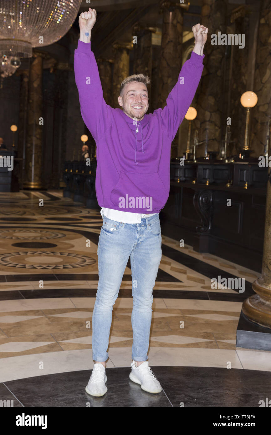 Celebrities attend the Original Gringotts Wizarding Bank Launch Event