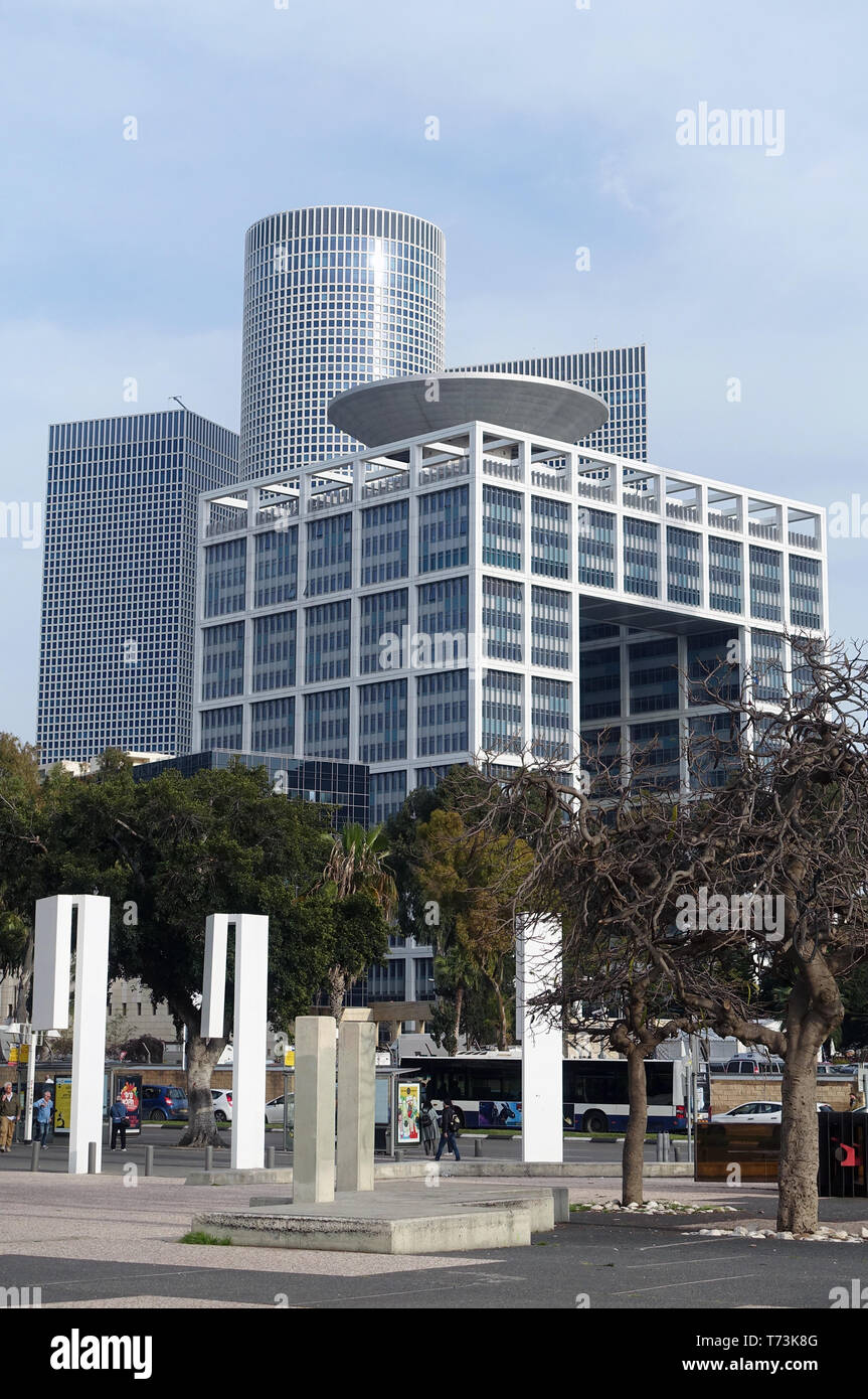 Azrieli Centre Tel Aviv Israel Stock Photo - Alamy