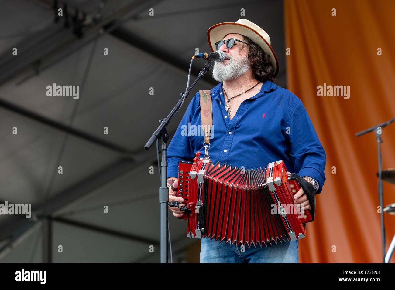 Cajun musician hires stock photography and images Alamy