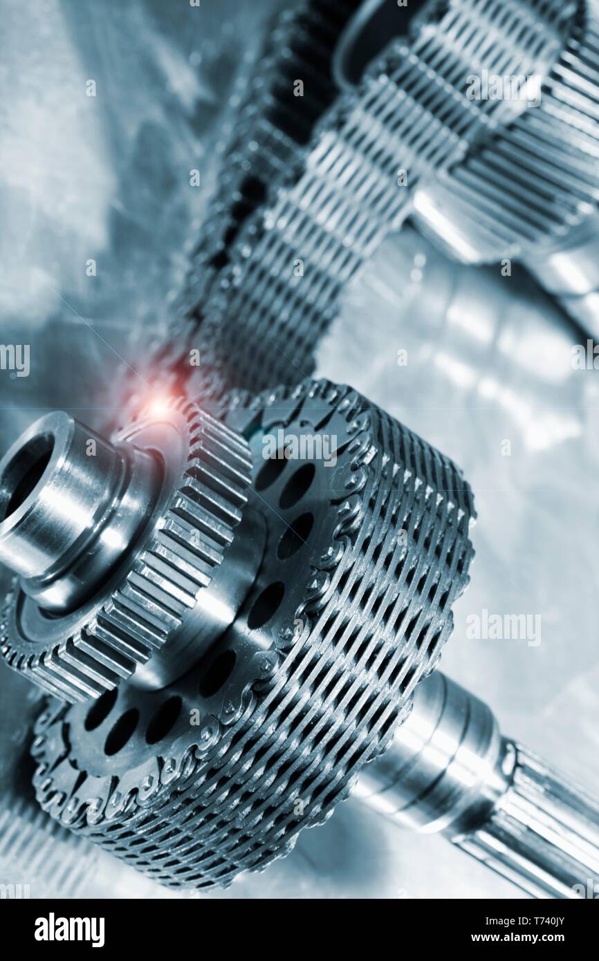 Engine timing gears hires stock photography and images Alamy