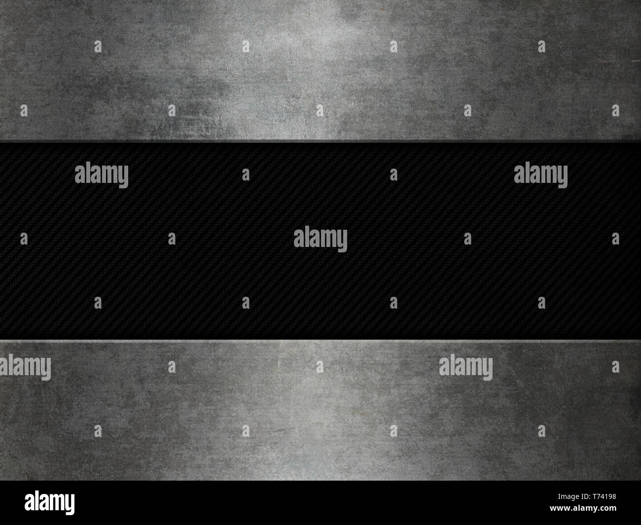 Grunge style background with metal and carbon fibre texture Stock Photo ...