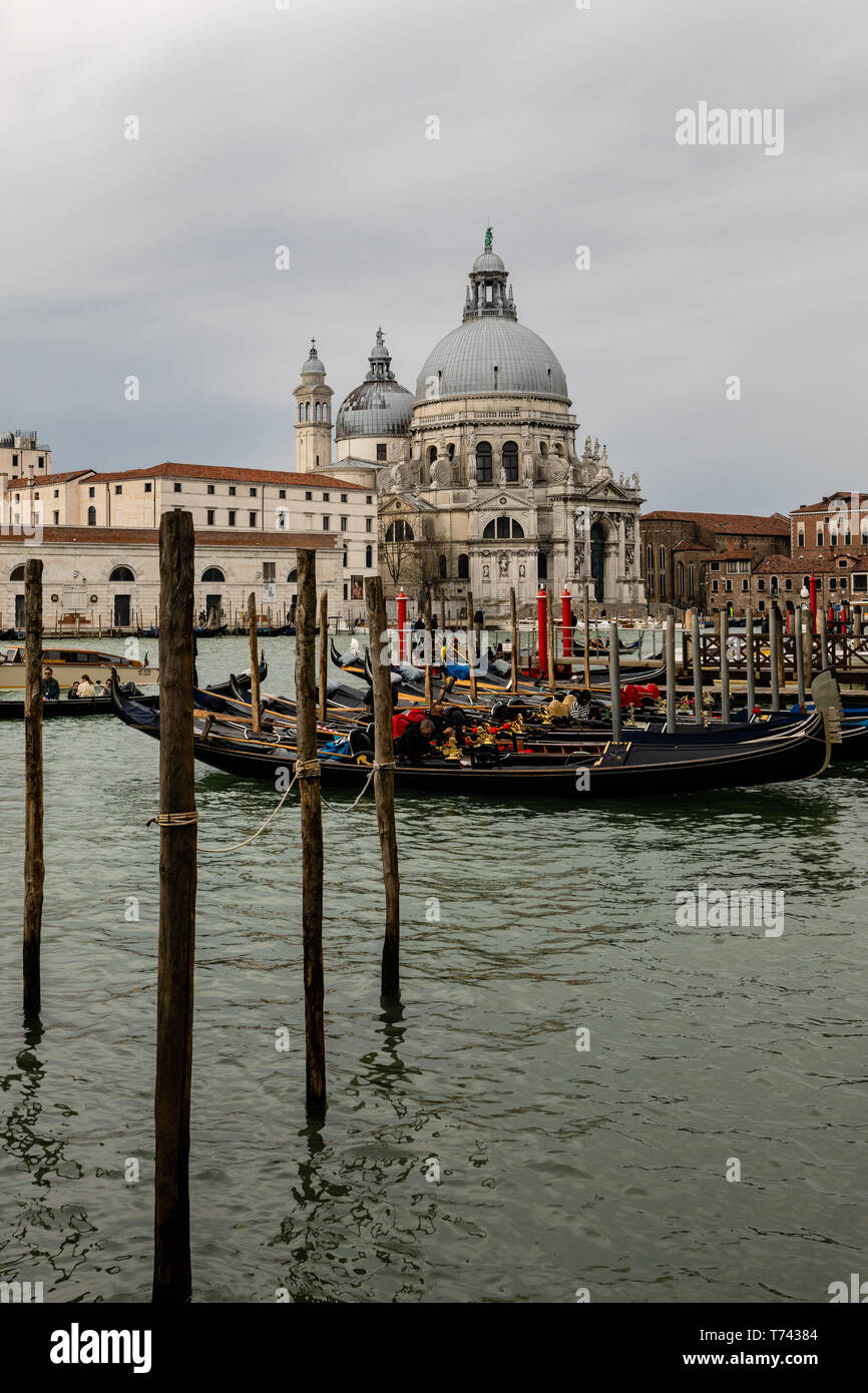 Basilica di santa maria delia saulte hires stock photography and