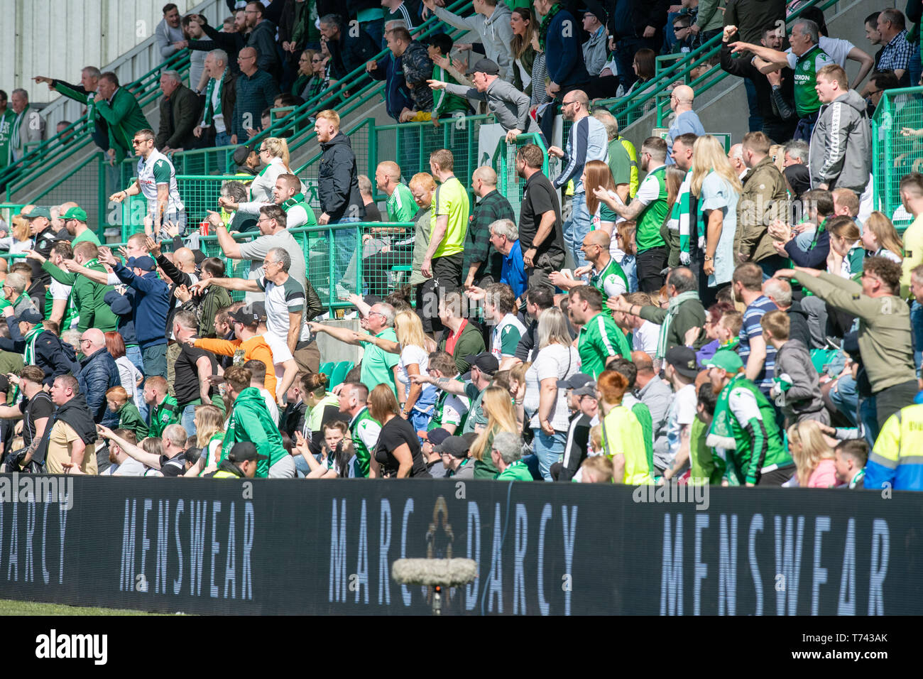 Hibs vs Hearts, Easter Road Stadium, Police, G4S security control room
