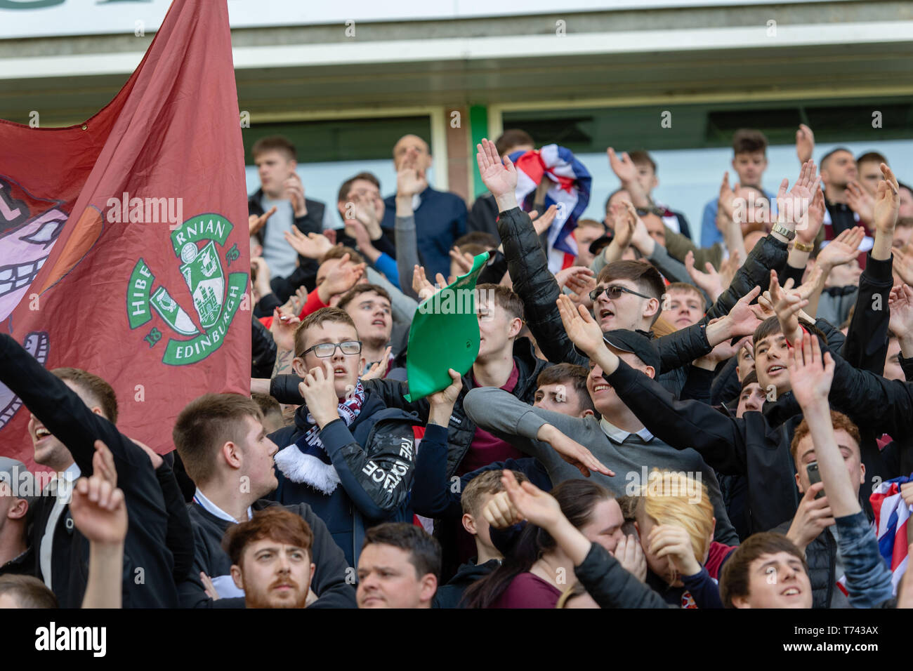 Hibs vs Hearts, Easter Road Stadium, Police, G4S security control room