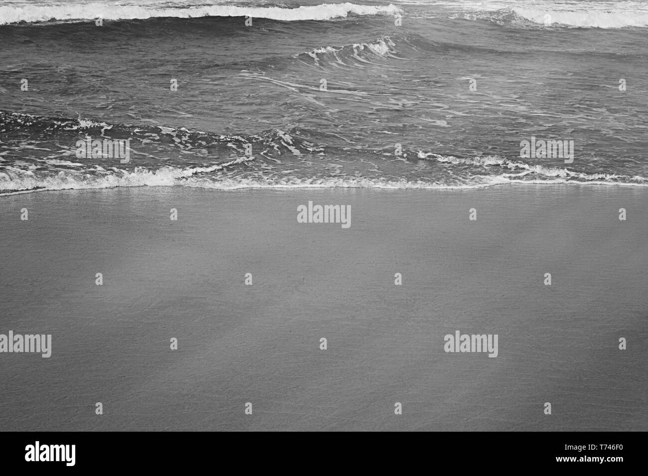 Nature, vacation and summer concept Ocean coast view, perfect travel