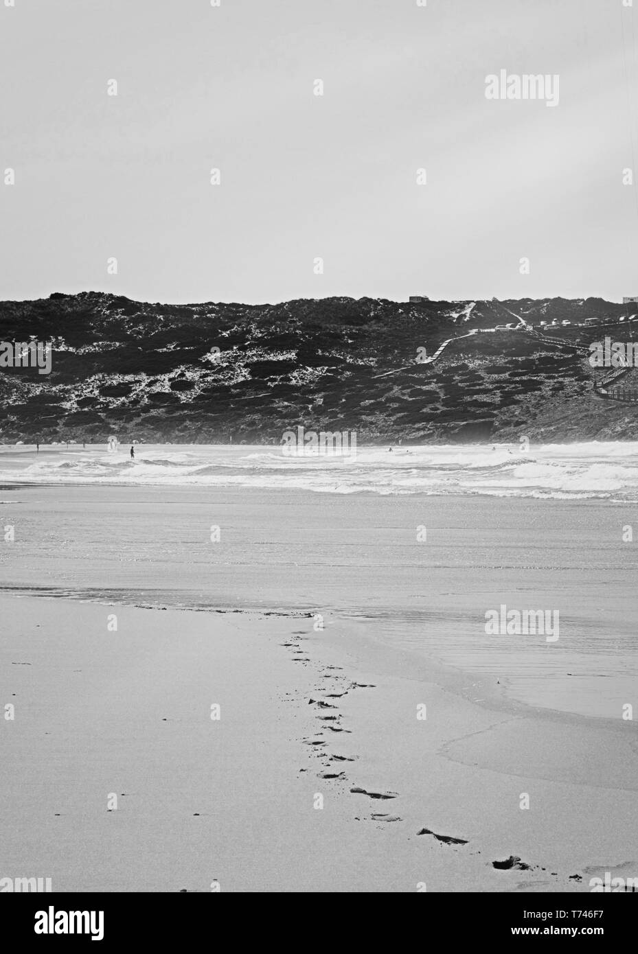 Nature, vacation and summer concept Ocean coast view, perfect travel