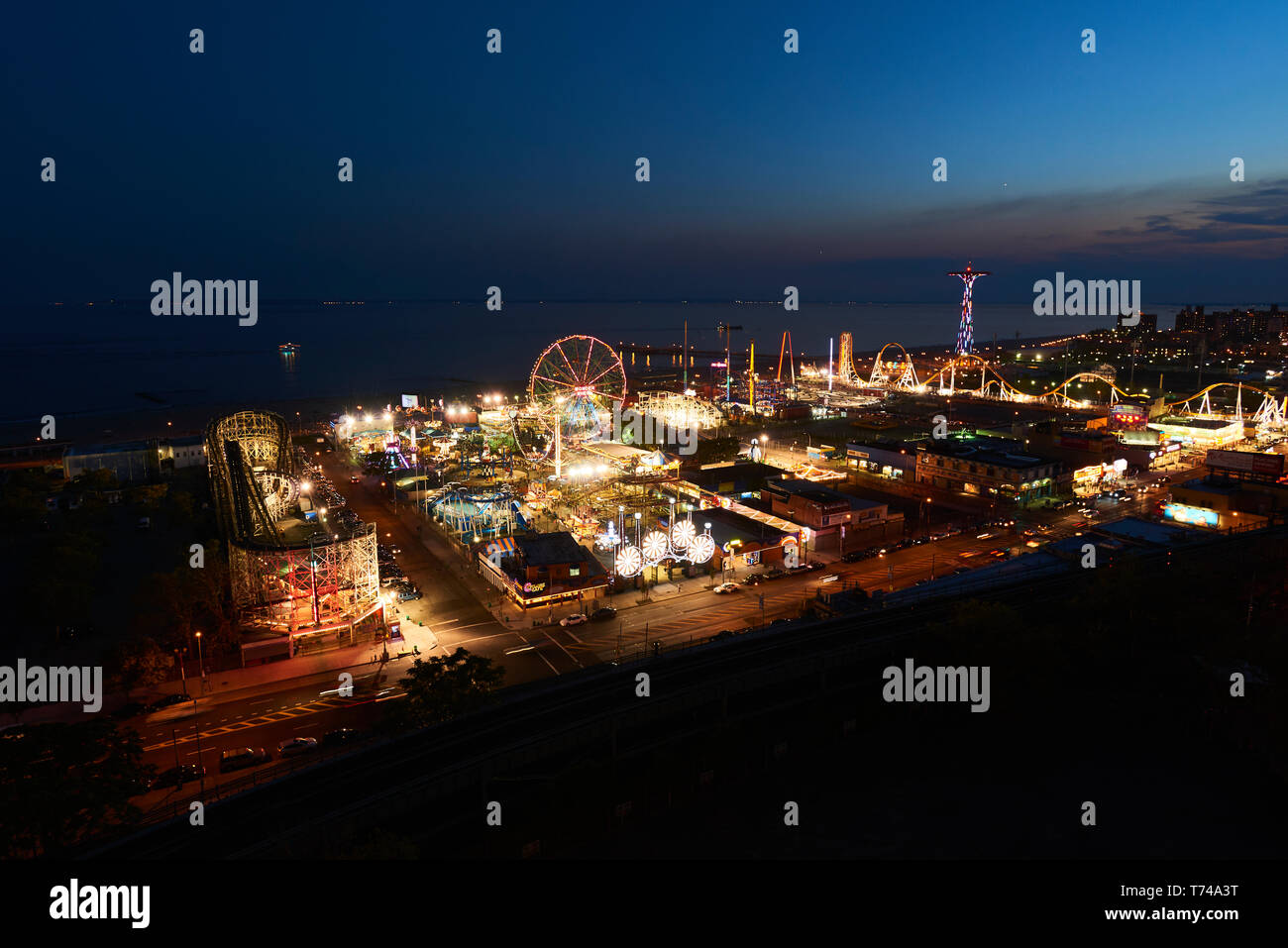 Entrada A Luna Park Coney Island, Nueva York lupon.gov.ph