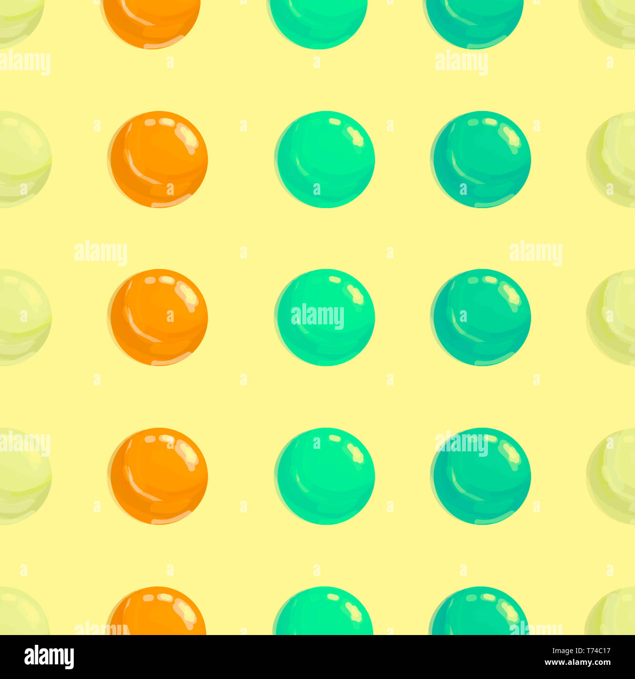 Colorful abstract dot background. illustration for bright design ...