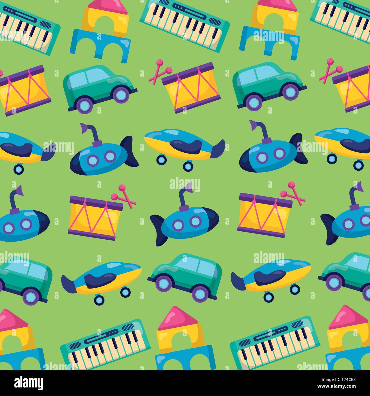 Kids Toys Design Stock Vector Image Art Alamy kids-toys-design-stock-vector-image-art-alamy