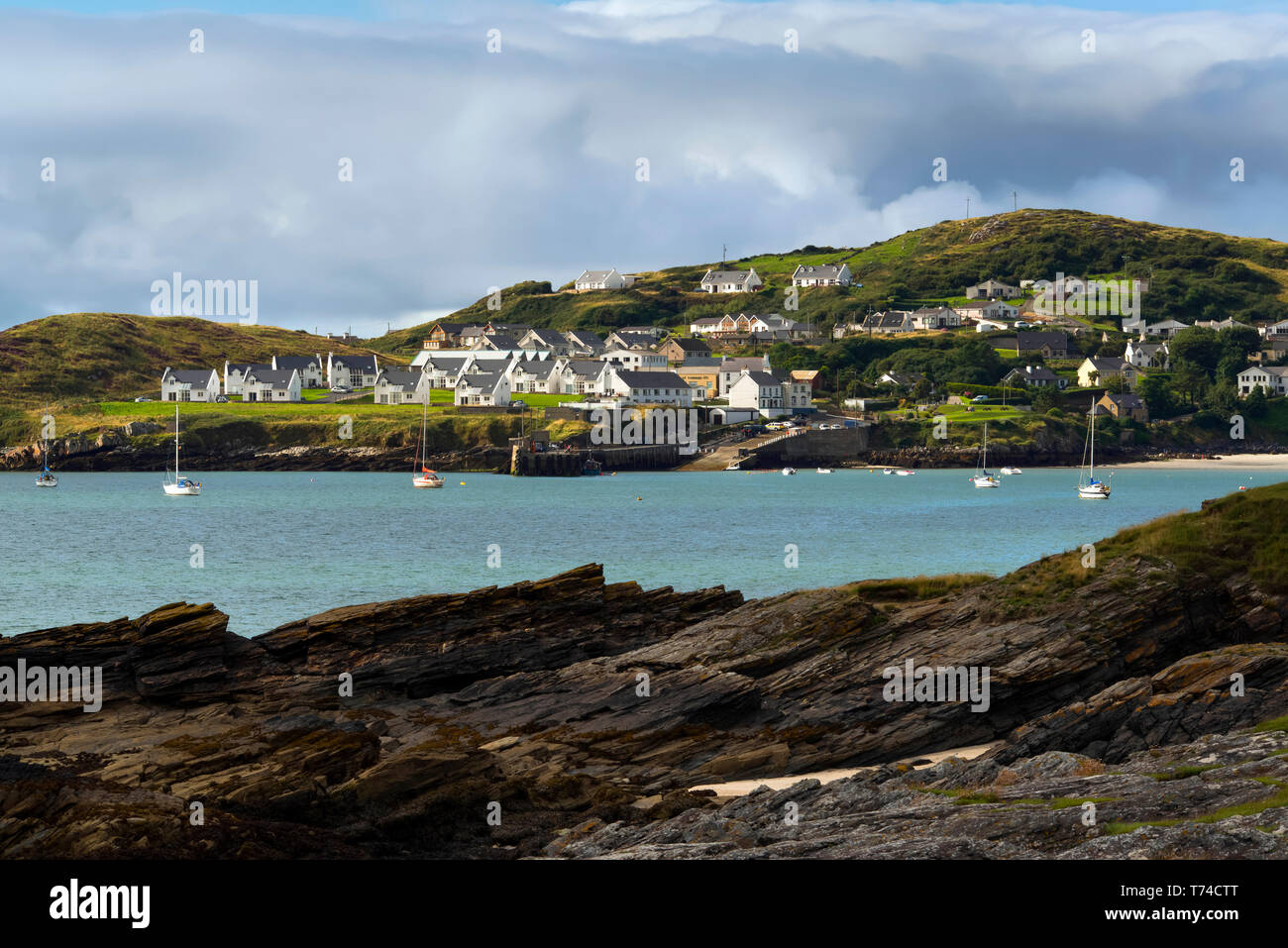Gaeltacht village hires stock photography and images Alamy