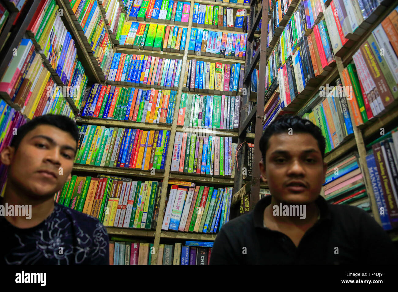 A at Nilkhet book market, Dhaka, Bangladesh Stock Photo Alamy