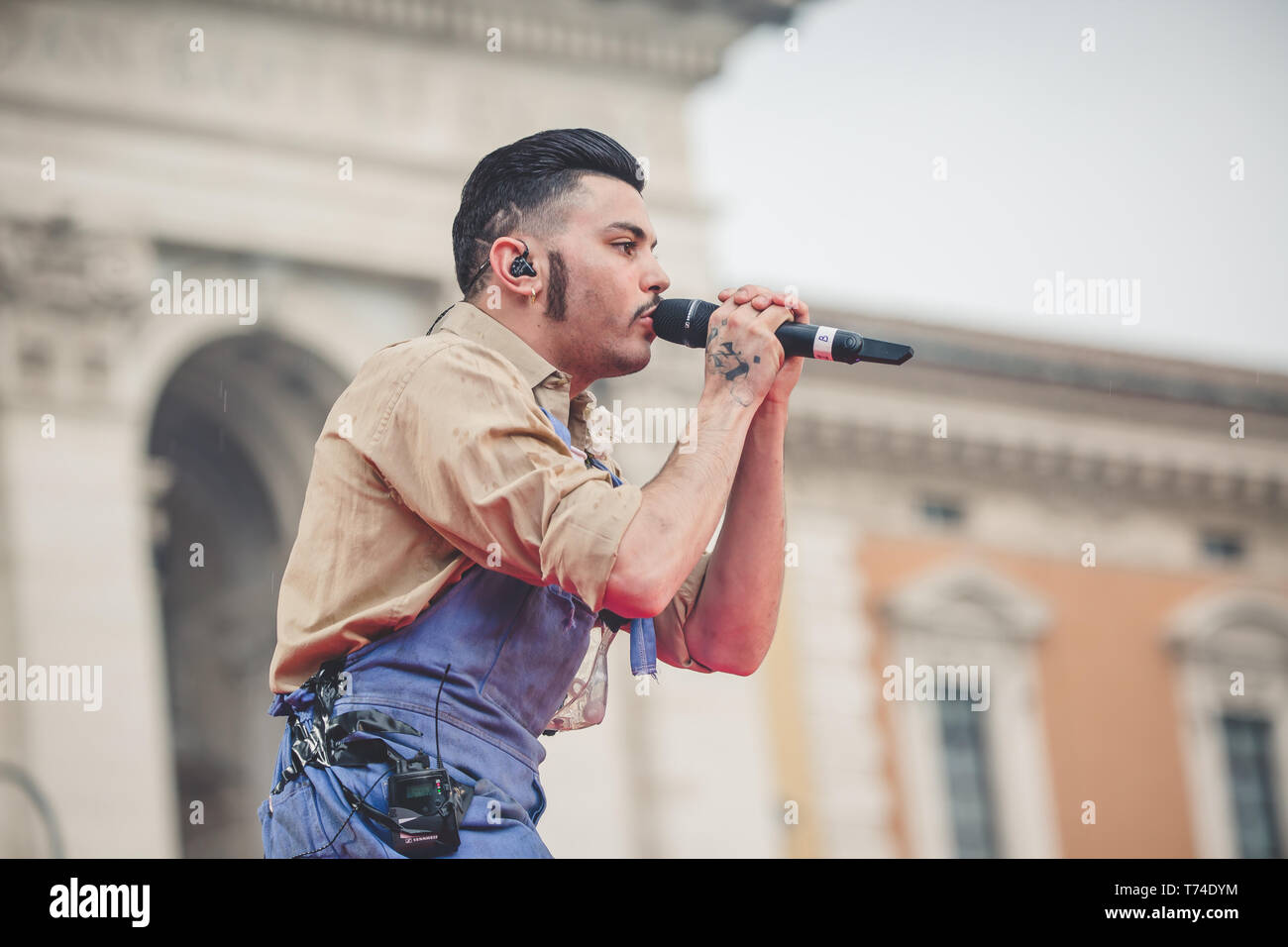 Ambra angiolini singer hi-res stock photography and images - Alamy