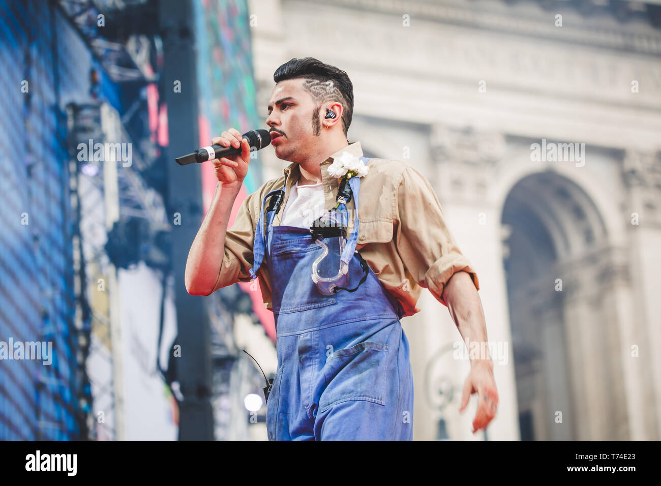 Ambra angiolini singer hi-res stock photography and images - Alamy