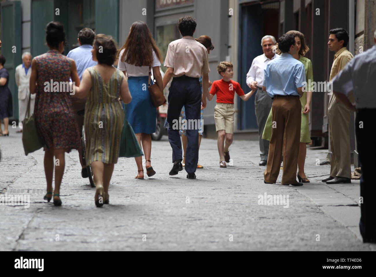 My brilliant friend ferrante hi-res stock photography and images - Alamy