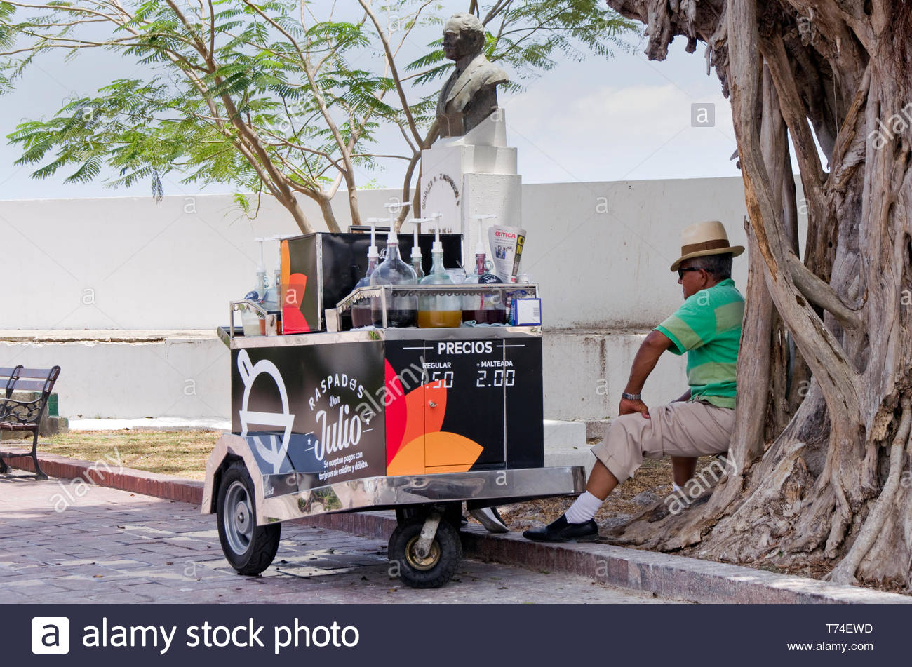 Shaved Ice Vendor Stock Photos Shaved Ice Vendor Stock Images