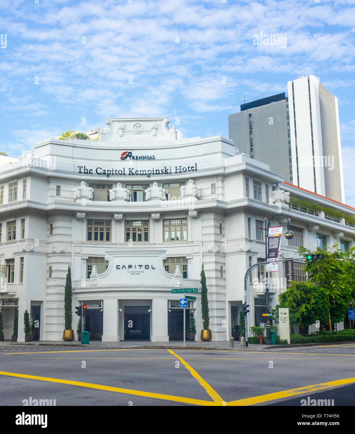 Capitol Kempinski Hotel Stock Photos Capitol Kempinski Hotel