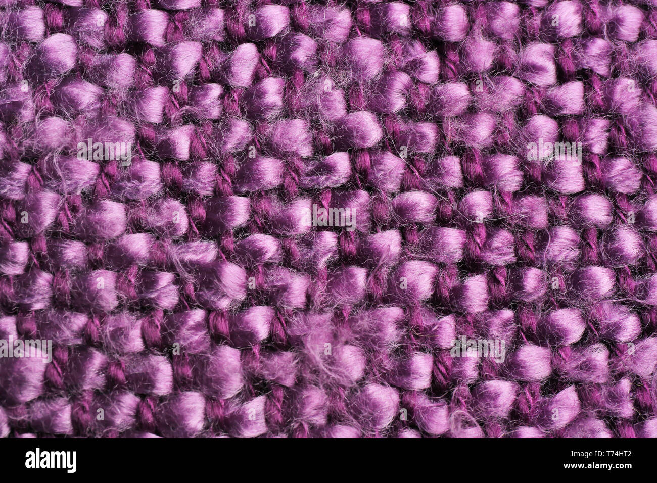 Knitted fabric texture as background Stock Photo - Alamy