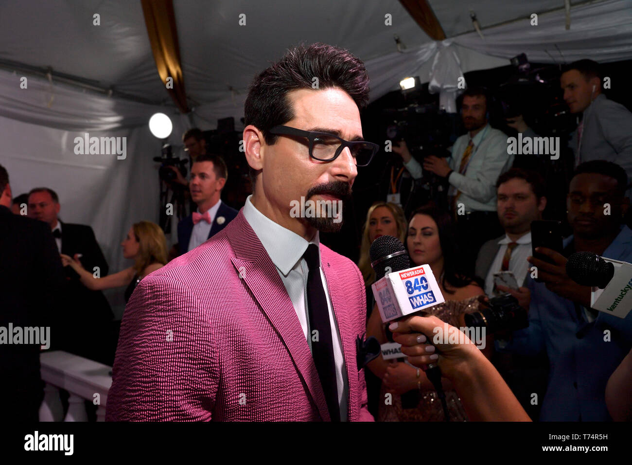 Louisville, Kentucky, USA. 03rd May, 2019. Backstreet Boys attends the 2019 Barnstable Brown Kentucky Derby Eve Gala on May 3, 2019 in Louisville, Kentucky. Photo: C Michael Stewart/imageSPACE/MediaPunch Credit: MediaPunch Inc/Alamy Live News Stock Photo