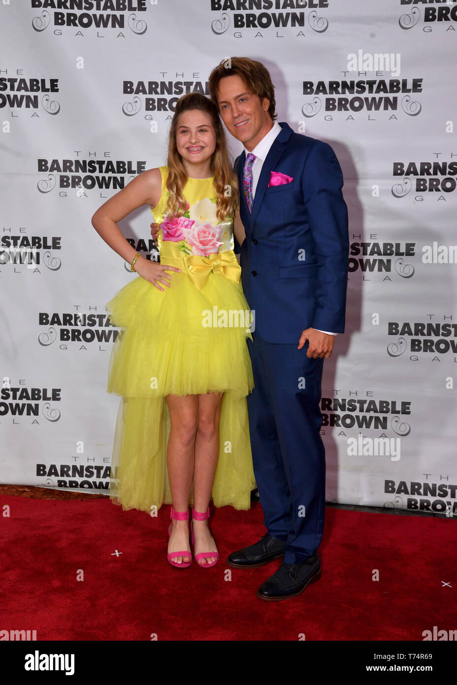 Louisville, Kentucky, USA. 03rd May, 2019. Larry Birkhead, Dannielynn