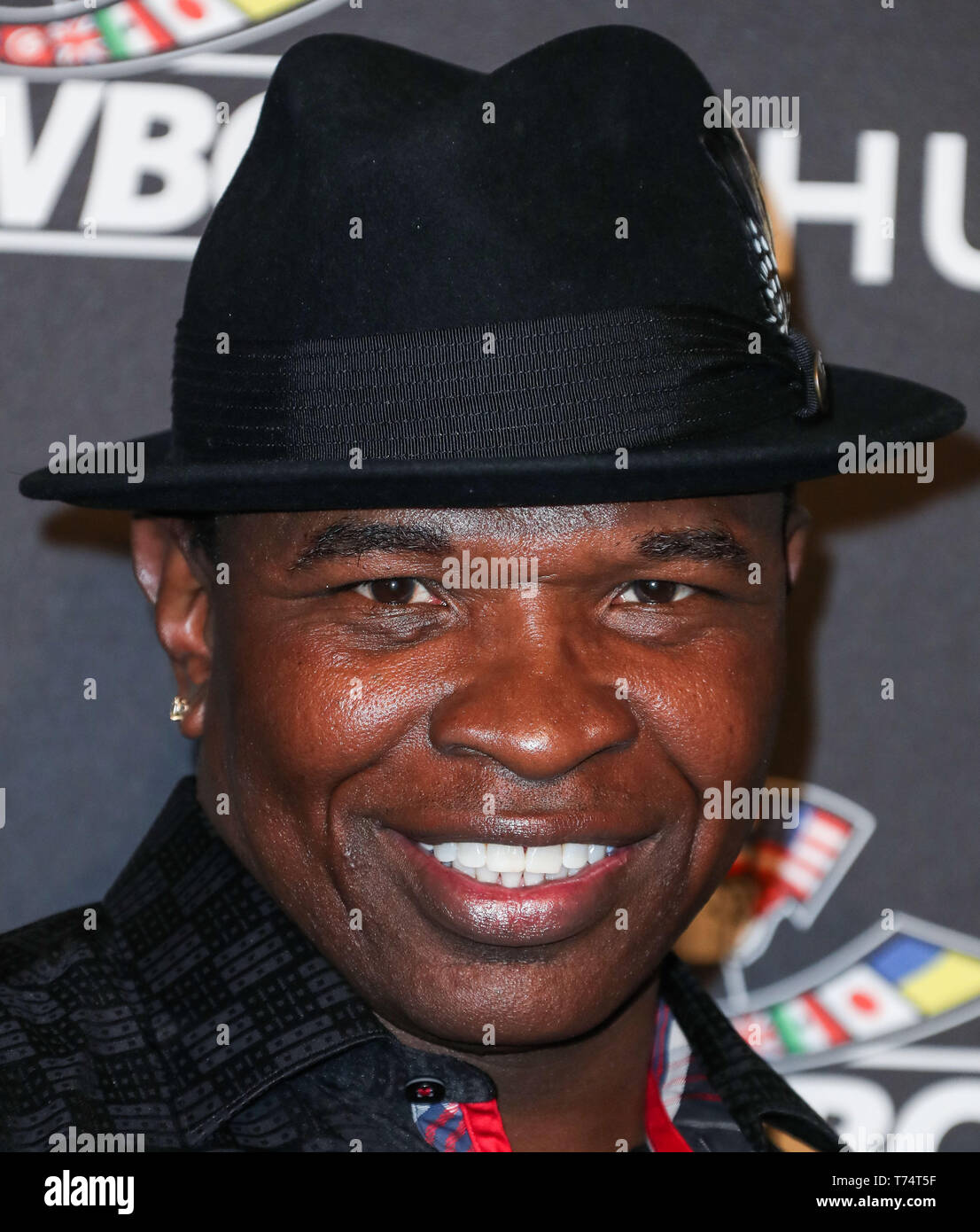 LAS VEGAS, NEVADA, USA - MAY 03: Shawn Porter arrives at the Hublot x