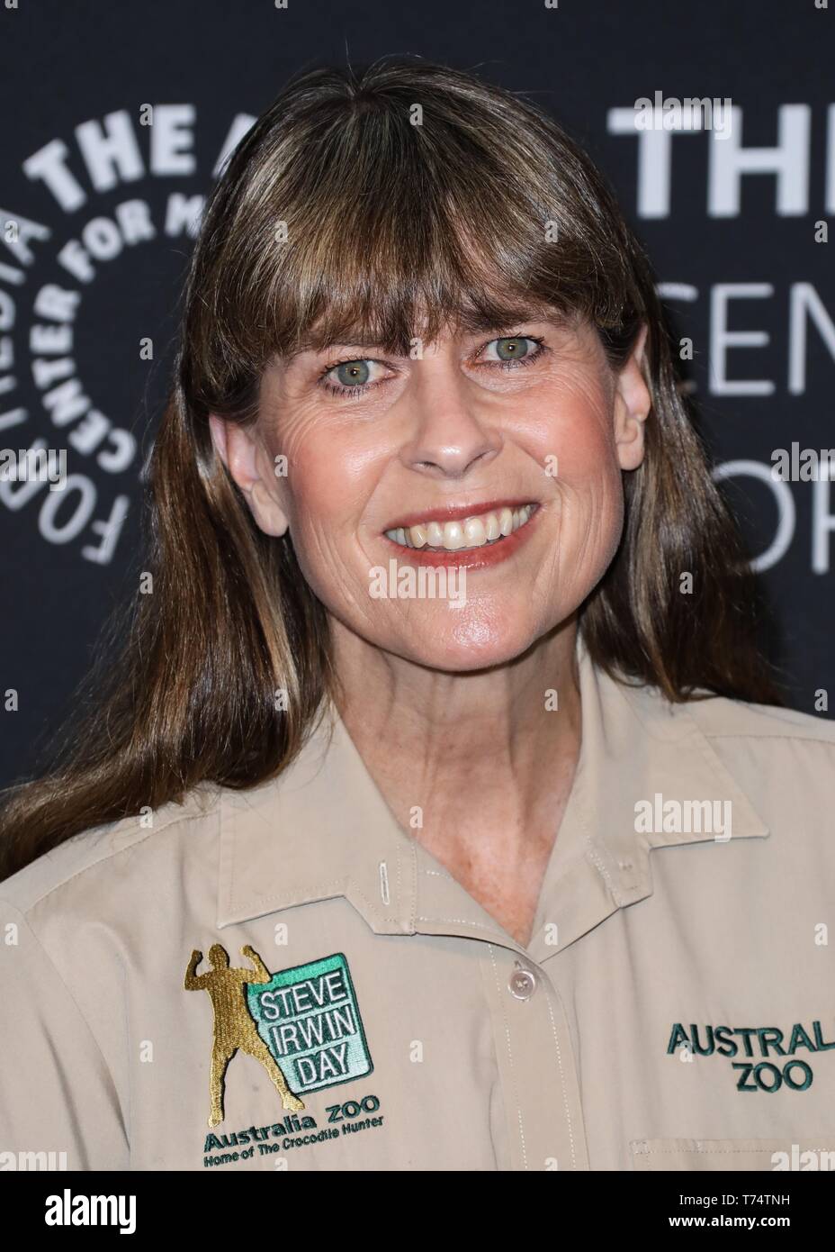 BEVERLY HILLS, LOS ANGELES, CALIFORNIA, USA MAY 03 Terri Irwin