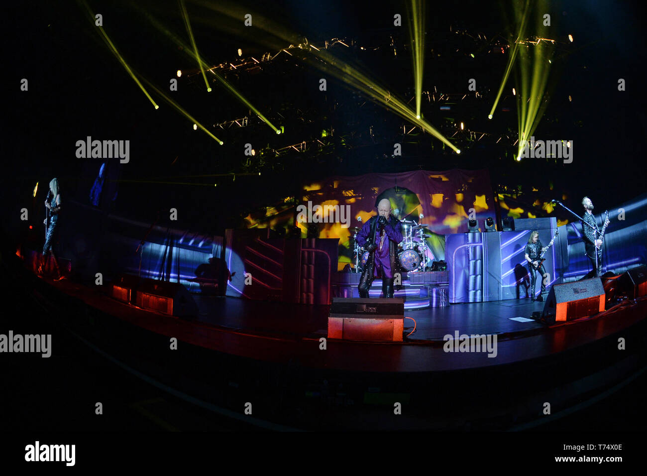 HOLLYWOOD FL MAY 03 Judas Priest performs at the Hard Rock Events Center at the Seminole Hard