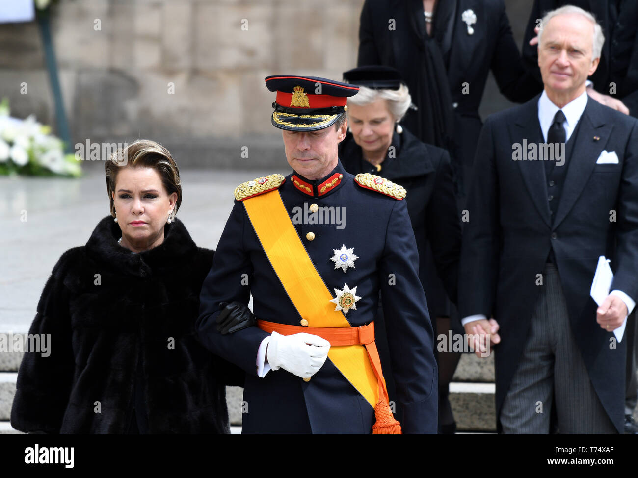 Luxemburg, Luxembourg. 04th May, 2019. Grand Duke Henri of Luxembourg