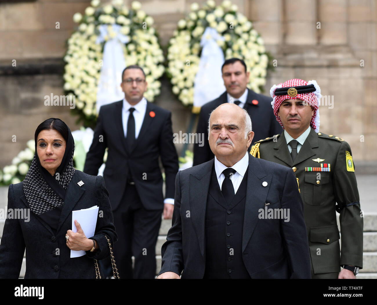 Luxemburg, Luxembourg. 04th May, 2019. Prince Hassan ibn Talal of