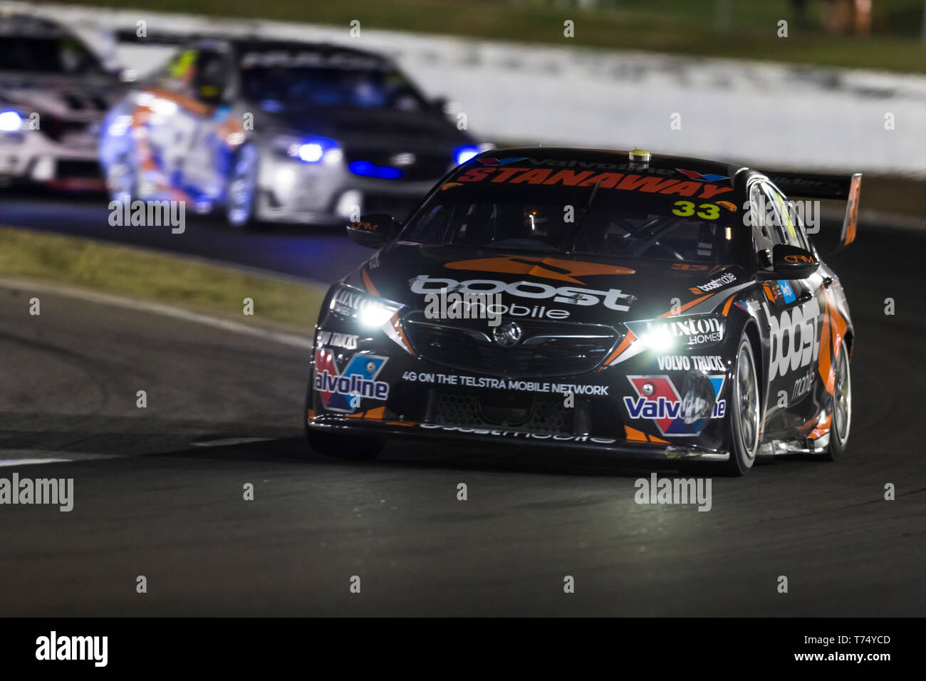 Racing At Barbagallo Raceway