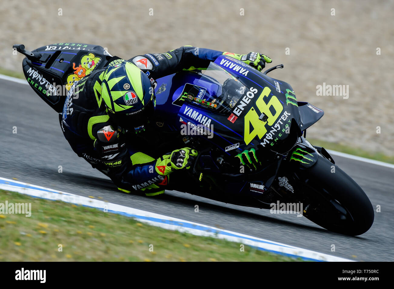 Jerez, Spain. 4th May 2019, Circuito de Jerez, Jerez de la Frontera, Spain;  MotoGP of Spain,