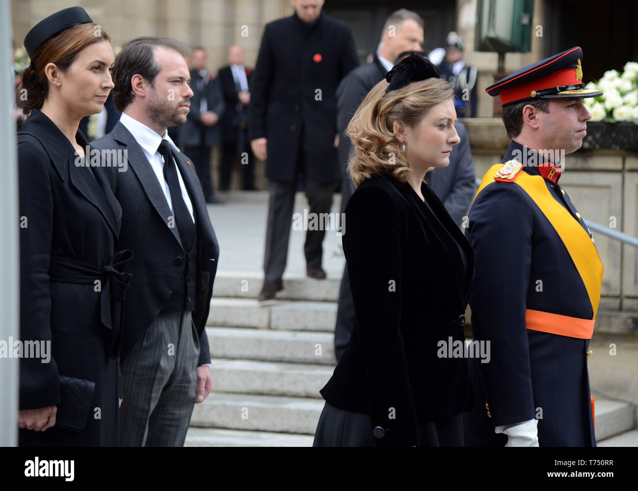 Luxemburg, Luxembourg. 04th May, 2019. Hereditary Grand Duke Guillaume