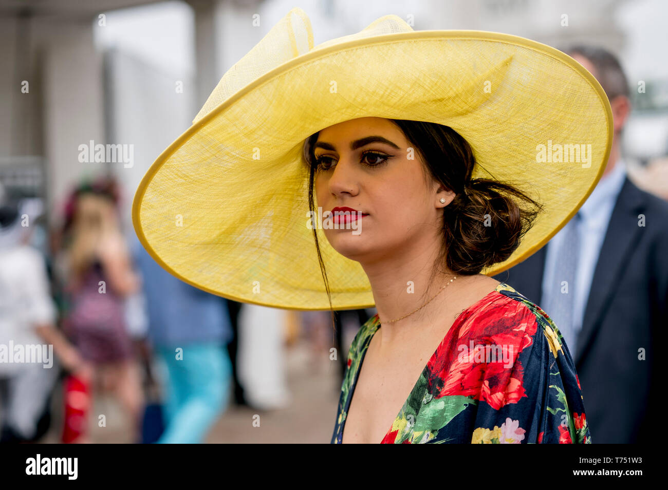 Louisville, KY, USA. 4th May, 2019. May 4, 2019 : Scenes from Kentucky Derby Day at Churchill Downs on May 4, 2019 in Louisville, Kentucky. Scott Serio/Eclipse Sportswire/CSM/Alamy Live News Stock Photo