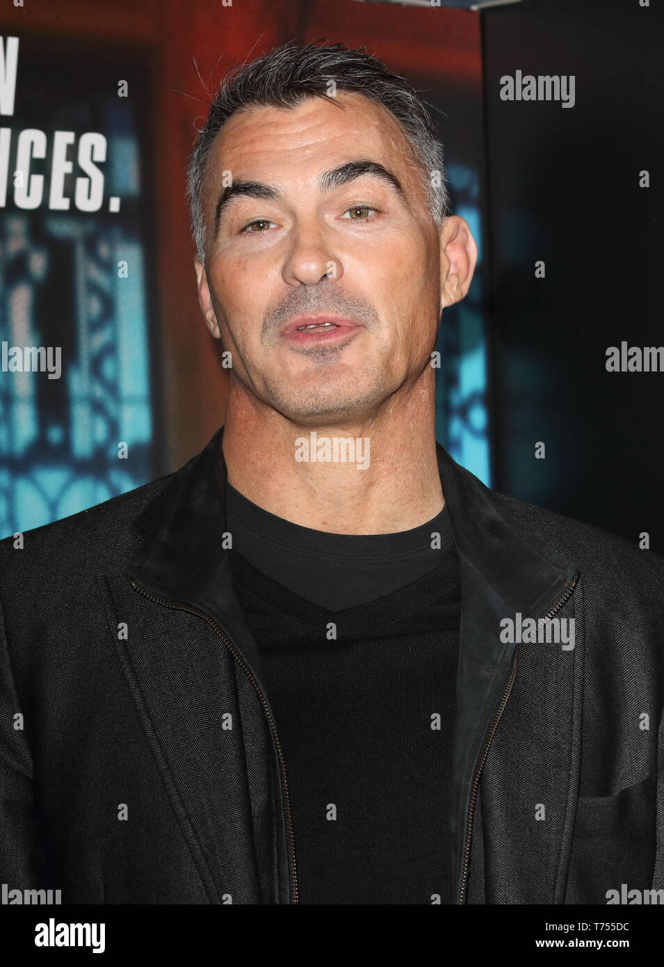 Chad Stahelski seen attending the John Wick: Chapter 3 Parabellum, a special film screening at The Ham Yard Hotel, Denman Street. Stock Photo