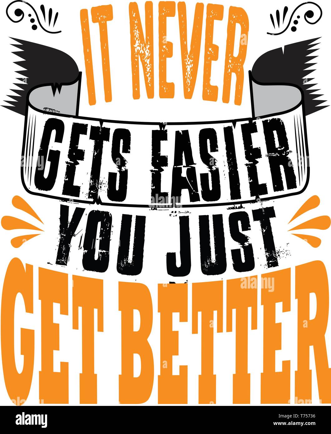 We make the life easier Stock Vector Images - Alamy