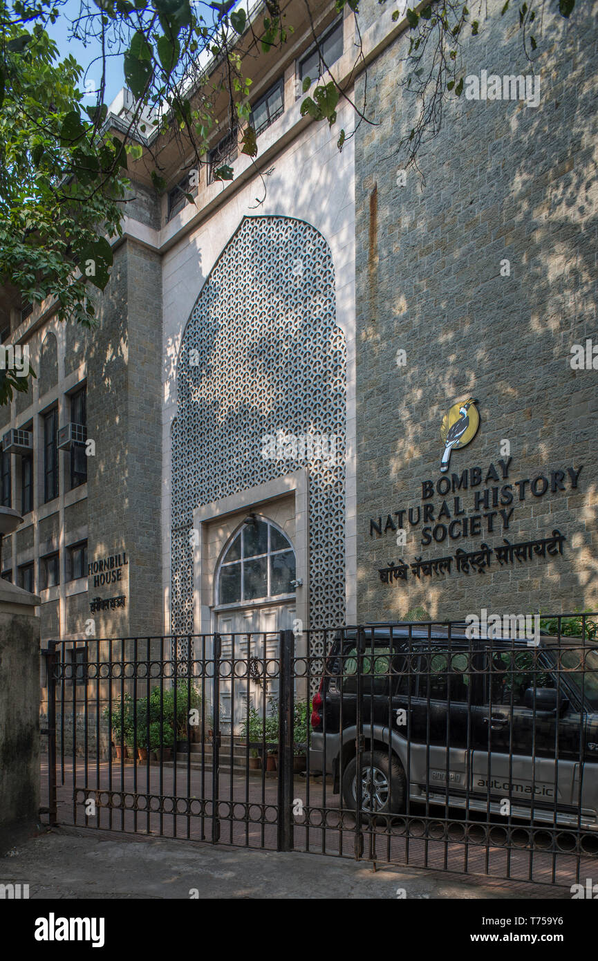 18Nov20171883 Bombay Natural History SocietyHornbill House, Shaheed