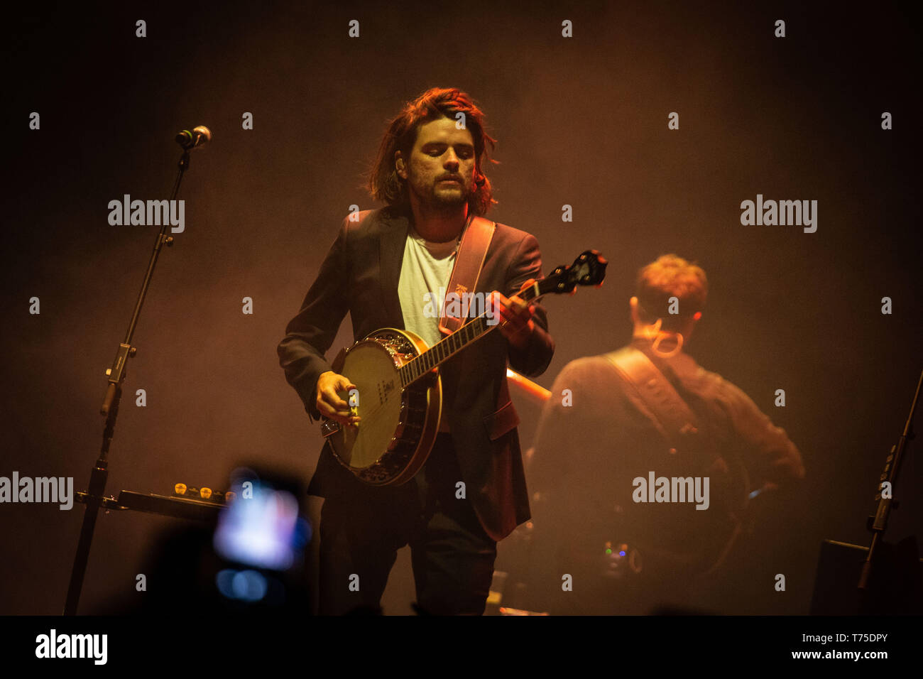 29th of April, Milano. Mumford and Sons performs live @ Mediolanum