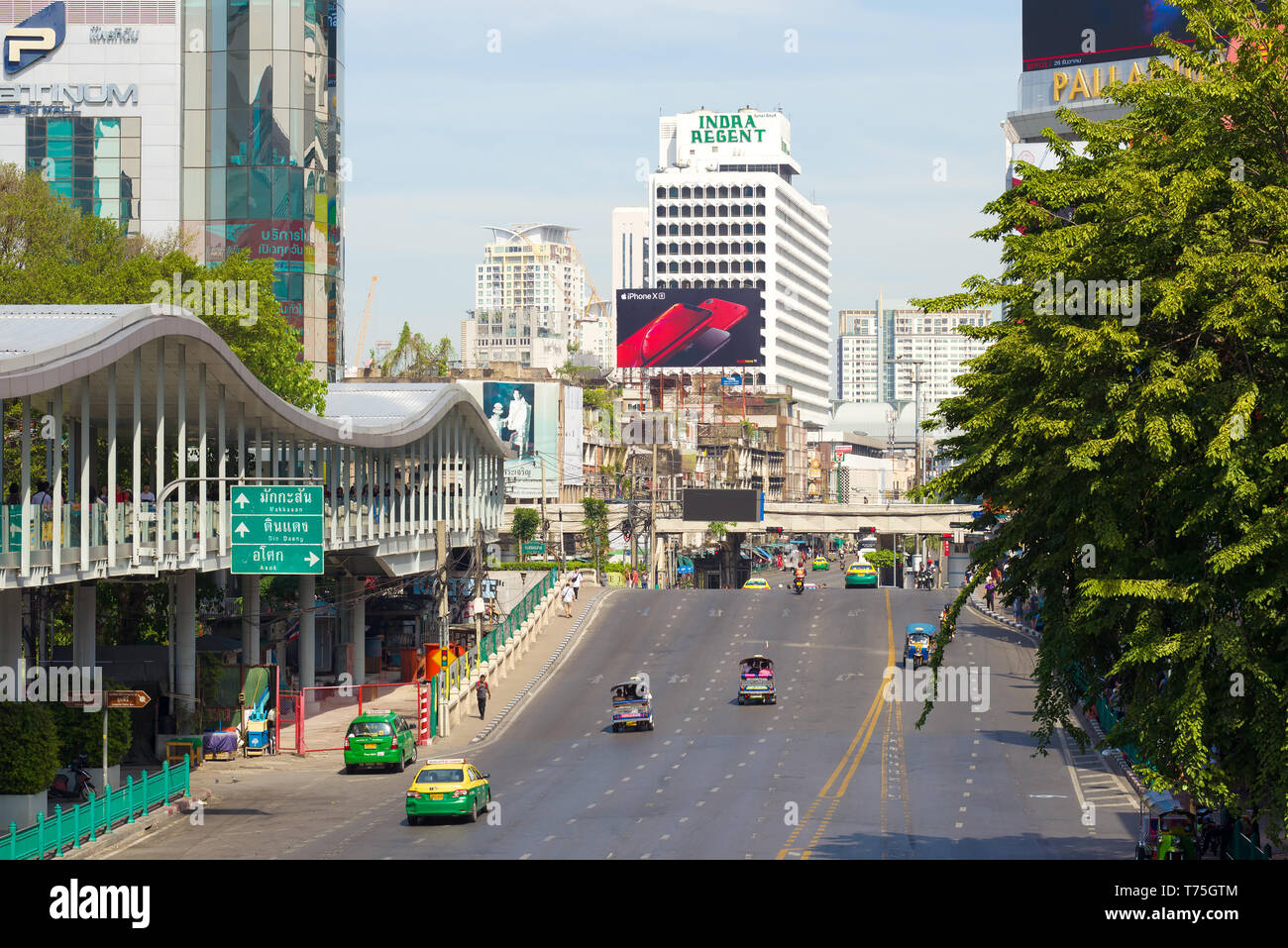 Bangkok thailand january 2019 view hi-res stock photography and images
