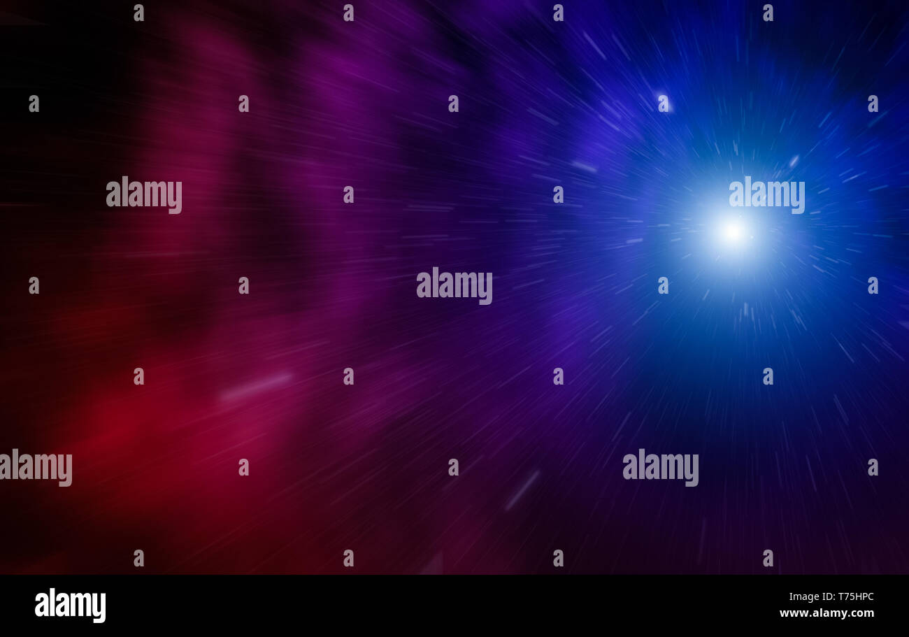 Space light ray cosmos spiral hi-res stock photography and images - Alamy