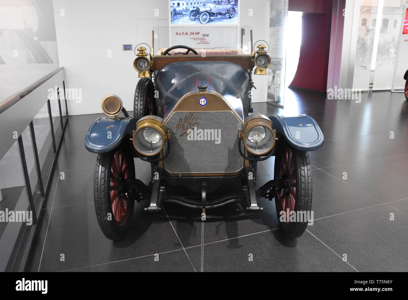 Alfa romeo 1910 hi-res stock photography and images - Alamy