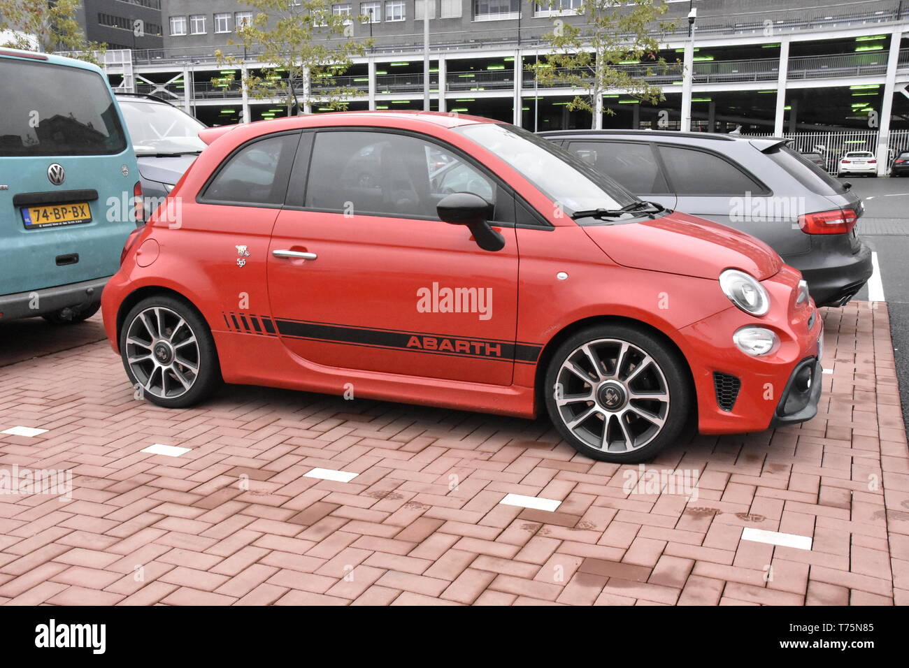 Abarth 595 17 Stock Photo Alamy