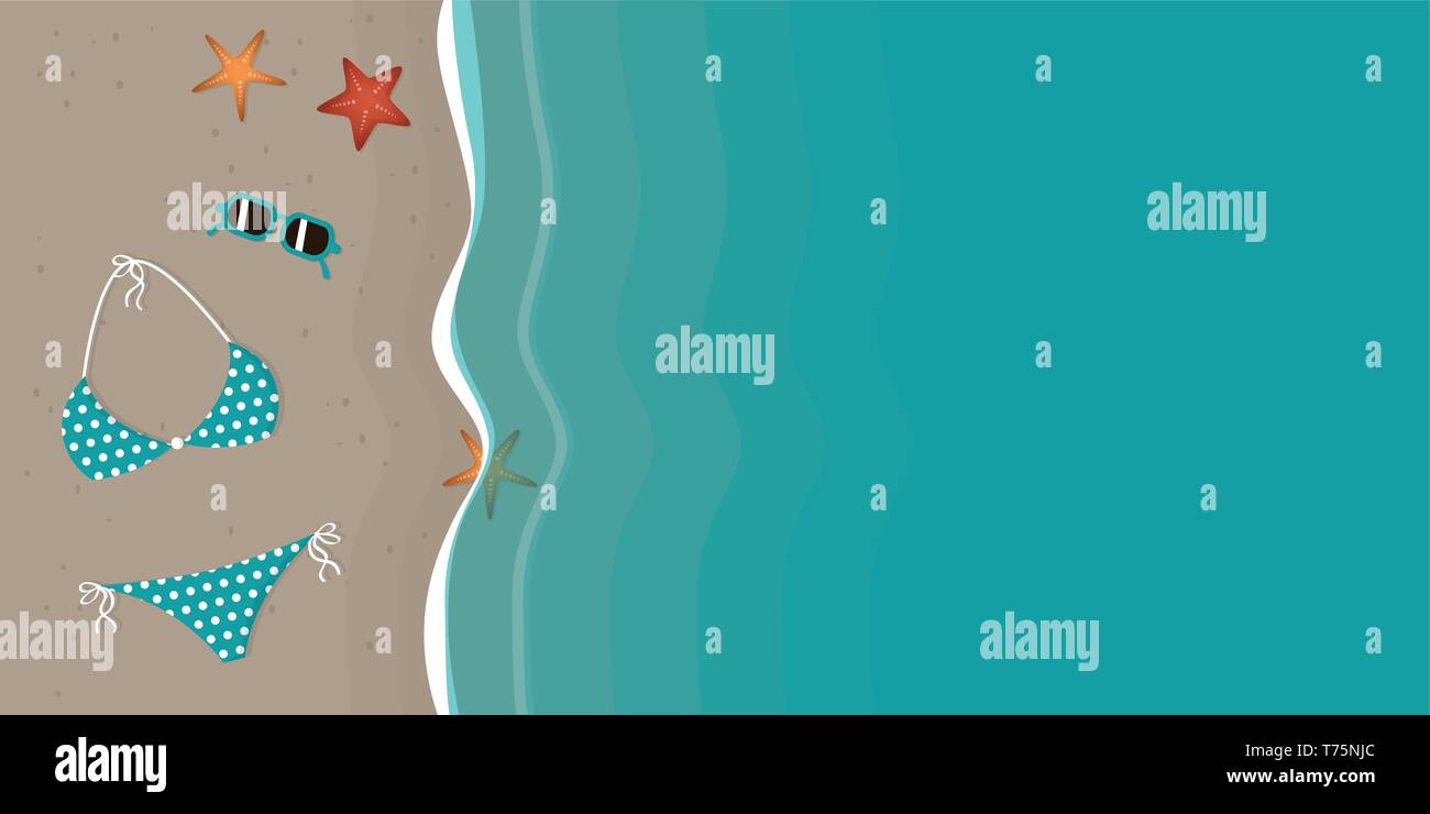 Bikini cartoon hires stock photography and images Alamy